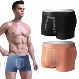 Underpants XL Ice Silk Man Energy Field Therapy Magnetic Men's Underwear Energetic