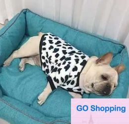 New Medium Large Dog French Bulldog Puppy Autumn and Winter Thermal Pyjamas Coat Pet Supplies Cat Two-Legged Clothes