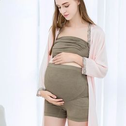 Maternity Intimates Radiation Protection Suit Pregnant Women Panties Silver Fibre Clothes Four Seasons 231102
