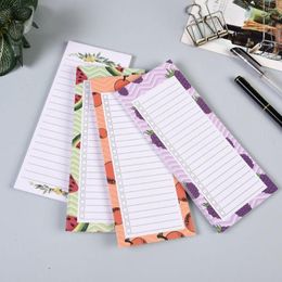 50Sheets Magnetic Fridge Memo Pad Candy Office School Cute Korean Sticky Planner Note To Do List Planbook Stationery