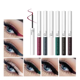 Colour Eyeliner Liquid Pencil Extremely Fine Waterproof Non Smudge Makeup Eyeliner 15 Colours
