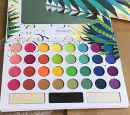 TAKE ME BACK TO BRAZIL eye shadow 35 colors palettes Newest Arrival Cosmetics makeup 35 colors eyeshadow Palette Beauty Matte 1724177