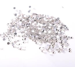 Modern Cheap Clear Color ss12 1440pcs Flat Back Non fix Rhinestones For Nails Safe Packaging And Fashion Decoration1911498