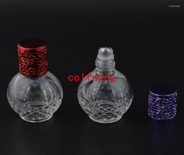 Storage Bottles 300pcs/lot Fast Shippng Spherical Refillable Portable Mini Bottle 13ml Fashion Empty Frascos Rellenables