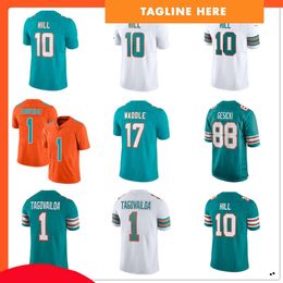 Football jersey men women youth custom men women youth Dan Marino Tua Tagovailoa Raheem Mostert Tyreek Hill Jaylen Waddle Jevon Holland Mike Gesicki Austin Jackson