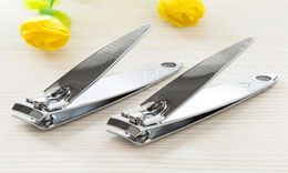 1pcs Household Portable Stainless Steel Nail Clippers File Scissors Toenail Cutter Manicure Trimmer Nails Art Tools Advertising Gi7775471