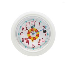 Wall Clocks Clock Time Device Hanging Stopwatch Attractive Learning Prop Useful Multicolored Education Supplies Alarm