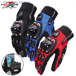 Five Fingers Gloves guantes luvas PRO biker gs moto motorcross full finger man women motorcycle G bicycle cycling waterproof gL231103