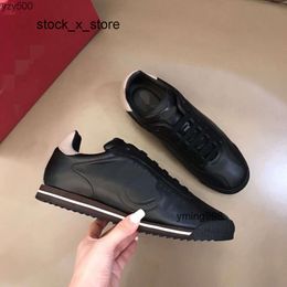 feragamo fast white Mens designer shoes letter ship carved lace up Fashion black leather Luxury casual shoe PKXI 8Q91 streetwear men PMZA G6H3