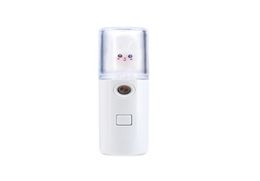 Facial Steamer nano spray water supplement doll shape01234807211