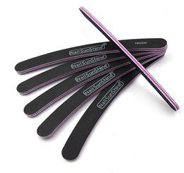 1pcs 100180240 Nail Files Sanding Buffer Double Sided Pedicure Manicure Accessories Professional Nail Care Beauty Tools Polish7709662