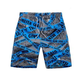 Mens Shorts Summer Loose Printing Large European And American Beach Pants MenS Casual Quick Drying Floral Short 230403