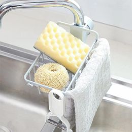 Kitchen Storage Nordic Drying Rack Baskets Organisers Sink Organiser Containers Sponge Rag Shelf Household Accessories