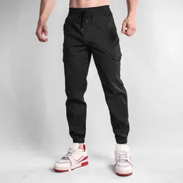 Men's Pants European-code Sweatpants Men Wear Fashion Clothes And Feet Sports In Autumn Leisure Style.