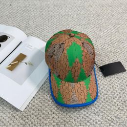 Ball Caps Designer Hats Baseball Caps Spring And Autumn Cap Cotton Sunshade Hat for Men Women aa