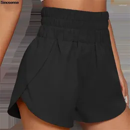 Women's Shorts High Waisted 3" Running Quick Dry Athletic Track Gym Workout Casual Comfy Sport XXL