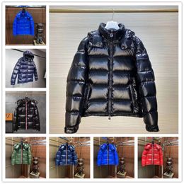 Mens Down Jackets Puffer Jacket Winter Parka Coat Designer Womens letter printing Parkas Couples Clothing Thickface warm Jacket Warm Thick Coats Overcoat Size S-4XL