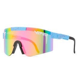 Viper Sunglasse Pit Vipers Designer-Sonnenbrille, Modeaccessoires, Sport, Google Tr90, polarisierte Sonnenbrille für Männer und Frauen, winddichte Outdoor-Brille, 100 % UV