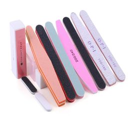 12 pcset nail art salon product for nail file manicure pedicure polish tool for women5848707