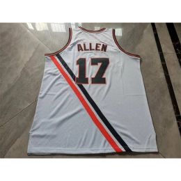 PERSONALIZZATO Chen37 Maglia da basket personalizzata Uomo Gioventù donna Josh Allen BUFFALO BRAVES Taglia S-2XL o qualsiasi maglia con nome e numero