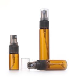 Empty Refillable Glass Sprayer Bottles 3ml 5ml 10ml Perfume Vial