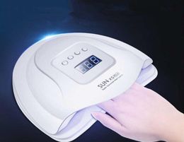 ail Dryer LED Nail Lamp UV Lamp for Curing All Gel Nails Polish With Motion Sensing Manicure Pedicure Salon Tool6297683