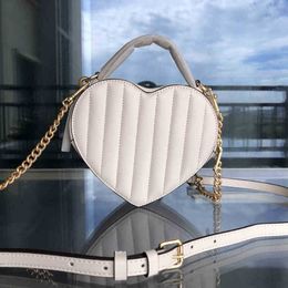 Cross Body Cross Body shoulder Bags Famous Designers Women Bags High Quality Fashion Bags Heart-shaped Handbags Clutch Purses Ladies Casual Shoulder