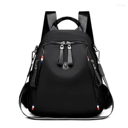 School Bags Nylon Fabric Women Backpack Fashion For Teenagers Girls High Quality Female Travel Backpacks