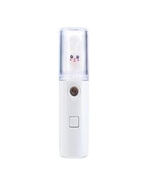 Facial Steamer nano spray water supplement doll shape01232510590