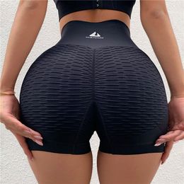 Womens Shorts Peach Buttocks Hip Lift Yoga High Waist Fitness Sports Wear For Women Breathable Push Up Leggings Gym Running 230403