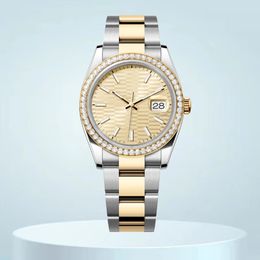 mens watch 8215 movement watches high quality watch women 36mm 41mm relojes date diamond watch Sapphire waterproof mirror 904L stainless steel Jubilee strap