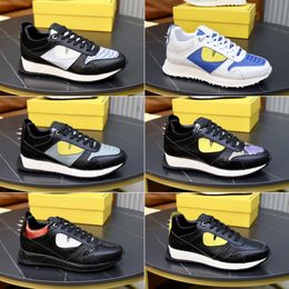 D Fashion sneakers Winter Designer Men's Shoes Basketball Shoes Outdoor sports High quality serpentine leather fendo