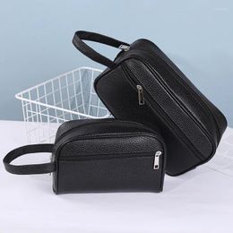 Cosmetic Bags Fashion Men Wallets Business Handbag Clutch Phone Wristlet Bag Wallet Cell Pocket Purse Holder For