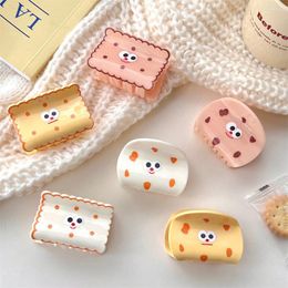 Hair Accessories Biscuit Grabber Sweet Beautifully Cute Cookie Designs Cartoon Gripper Highly Sought After Hairpin Need