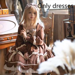 New Lolita Long Sleeve Cute Lolita Dress cosplay