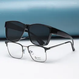 Sunglasses Fit Over Myopia Prescription Glasses Polarised UV400 Women Men Cover Outdoor Sports Driving Goggles