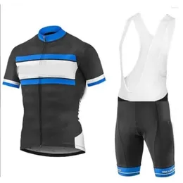 Racing Sets Men 2023 Cycling Jersey Set Summer Short Sleeve Ladies Bib Shorts Bicycle Clothes Shirt Clothing Suit