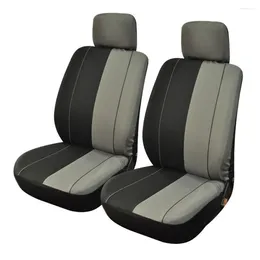 Car Seat Covers 4PC Universal Cover Full For Crossovers Sedans Auto Interior Styling