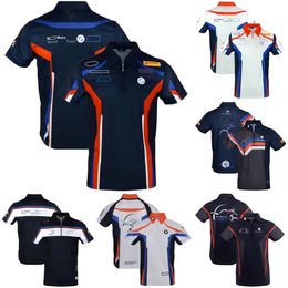 2023 Moto Racing Sports Polo Shirt T-shirt Summer Motorcycle Team Riding Breathable T-shirt Motocross Jersey Men Oversized Shirt Tops