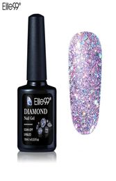 10ml Diamond Nail Gel Glitter LED UV Gel Manicure Shiny Sequins Soak Off Gel Nail Polish Vernis Semi Permanent Gellak8012252