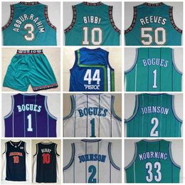 NCAA Basketball Michael Mike Bibby Jerseys Shareef Abdur Rahim Bryant Reeves Muggsy Bogues Larry Johnson Alonzo Mourning Pistol Pete Maravich