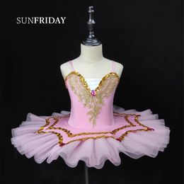 Dancewear Girls Ballet Dress Tutu Children Girls Dance Clothing Swan Lake Kids Ballet Dress Costumes Girls Kids Dancer Leotards Dance Wear 231102