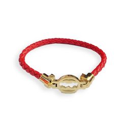 Designer Bangle Bracelets Gold Women Leather Bracelet Brand Bracelet Romantic Jewelry Fashion Design Europe Tennis Racquet Stainless