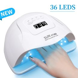 Nail Drying Lamp Lights 80W For Nails UV Light Gel Polish Manicure Cabin Led Lamps Nails Dryer Machine Professional Equipment