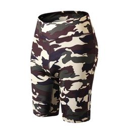 2018 Fitness Yoga Shorts Women Quick Dry Camouflage Sport Trouser Gym Training Sports Night Runners Shorts For Female7660072