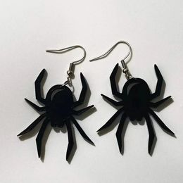 Dangle Earrings Punk Trendy Earring 2023 Original Spider Girl Korean Accessories Y2k Beautiful Jewellery For Women Gift