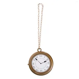 Wall Clocks Watch Necklace Women Retro Pocket Digital Gold Chokers Kids Hand Wind Real Dog Clock