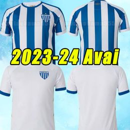 23 24 Avai FC soccer jerseys Vieiraldo Junior Mauro Cildinho Leao da Ilha 2023 2024 Robson Denho Alvildo Sousa Away Men foolball shirt S-XXL