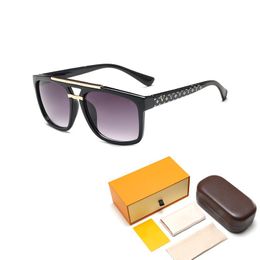 Designer Letter Sunglass Fashion Patten Sunglasses Full Frame Polarzing Women Men Sun glass Goggle Adumbral 3 Colour Option Eyeglasses Beach