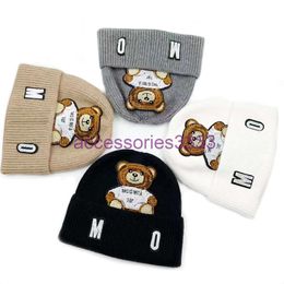 Luxurys Designers Beanie Hat Skull CapWinter Unisex Cashmere Letters Casual Outdoor Bonnet Knit Hats Warm Multicolor Fashion Bear Beaniesdesigner banie